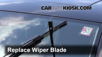Front Wiper Blade Change Volkswagen Passat (2012-2019) - 2015